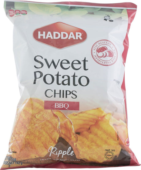 HADDAR: Bbq Sweet Potato Chips, 5 oz - #tag1# - #tag2#