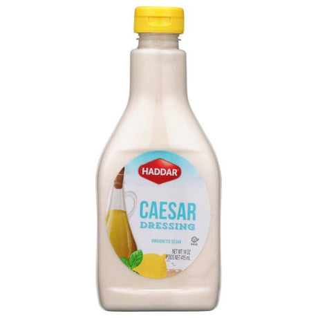 HADDAR: Caesar Dressing, 10 oz - #tag1# - #tag2#