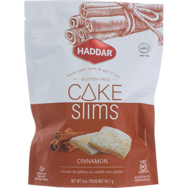 HADDAR: Cinnamon Cake Slims, 5 oz - #tag1# - #tag2#