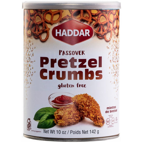 HADDAR: Gluten Free Pretzel Crumbs, 10 oz - #tag1# - #tag2#