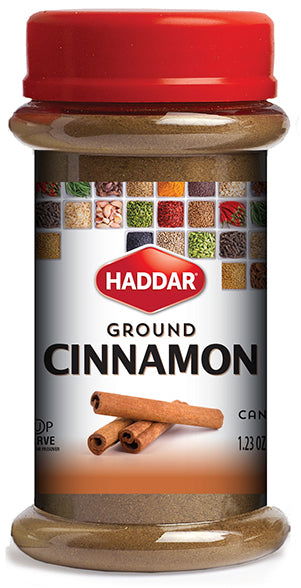HADDAR: Ground Cinnamon, 1.23 oz - #tag1# - #tag2#