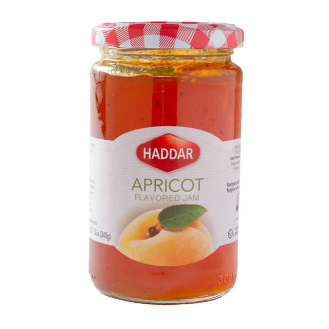 HADDAR: Jam Apricot, 12 oz - #tag1# - #tag2#