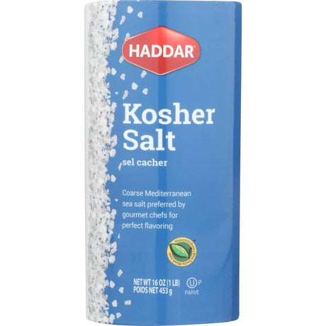 HADDAR: Kosher Salt, 16 oz - Sunshine Co Op. - #tag1# - #tag2# - #tag3# - #tag4#