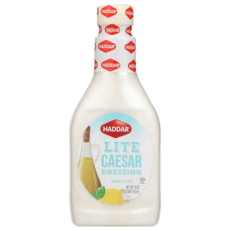 HADDAR: Light Caesar Dressing, 10 oz - #tag1# - #tag2#