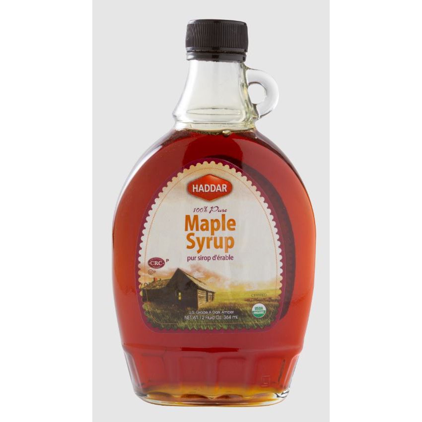 HADDAR: Maple Syrup, 12 oz - #tag1# - #tag2#