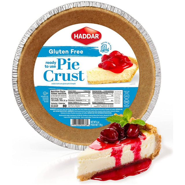 HADDAR: Pie Crust, 6 oz - #tag1# - #tag2#