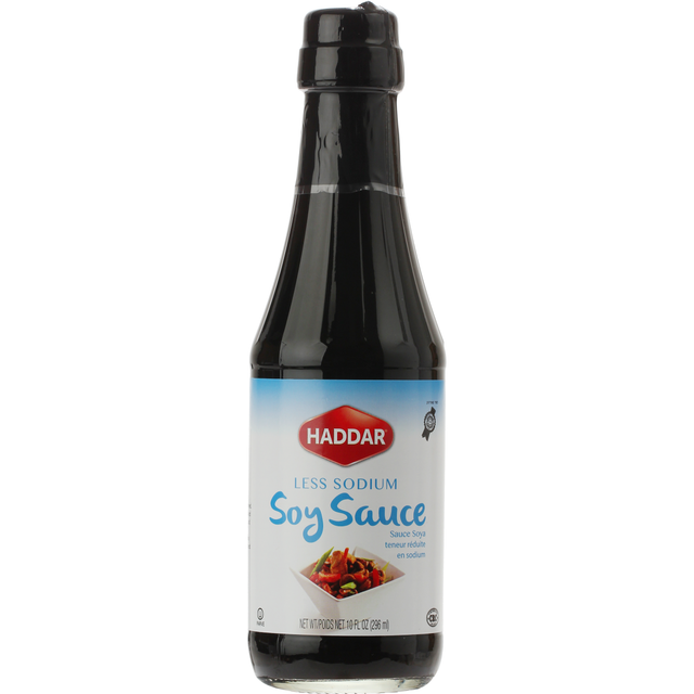 HADDAR: Sauce Soy Lite, 10 oz - #tag1# - #tag2#