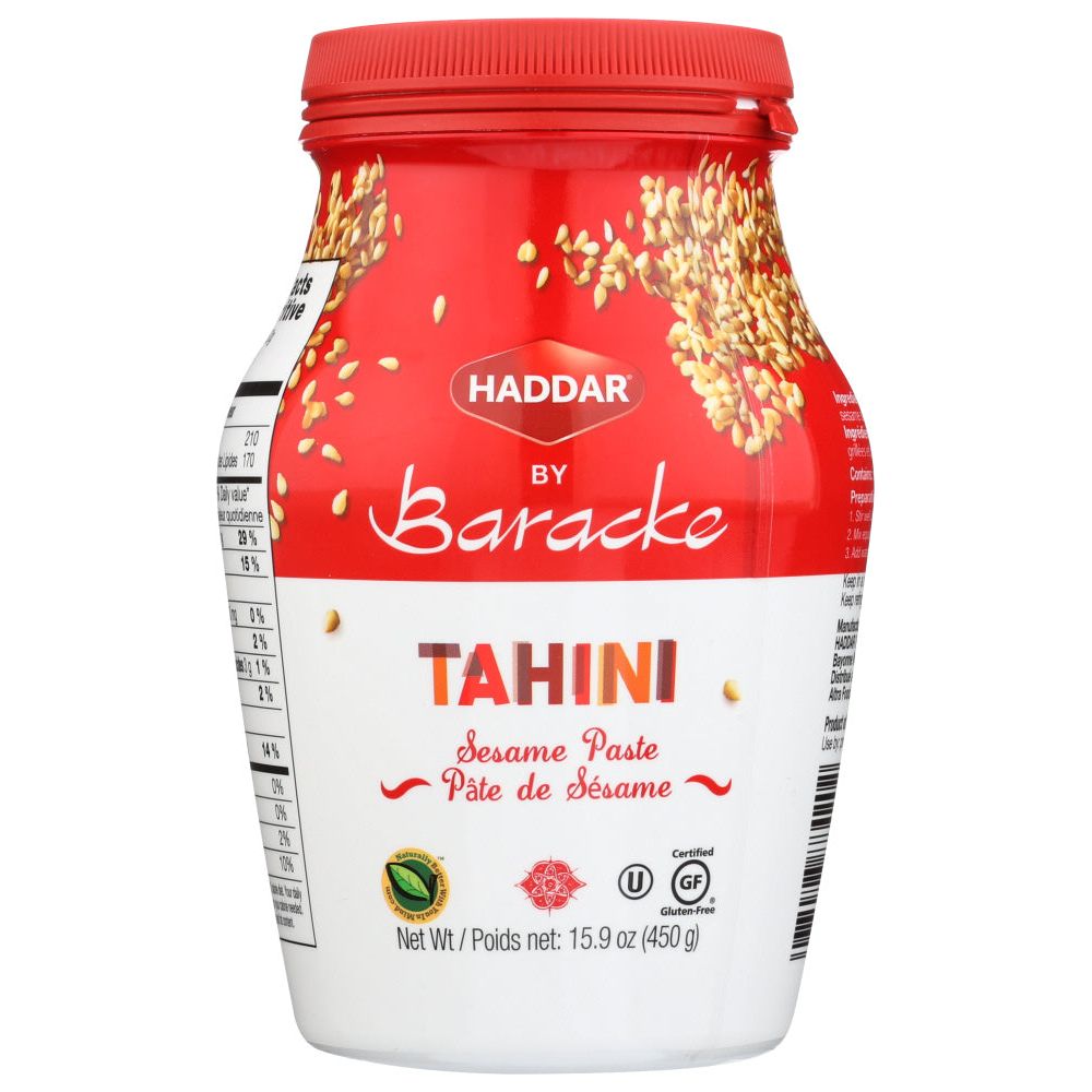 HADDAR: Tahini, 15.9 oz - #tag1# - #tag2#