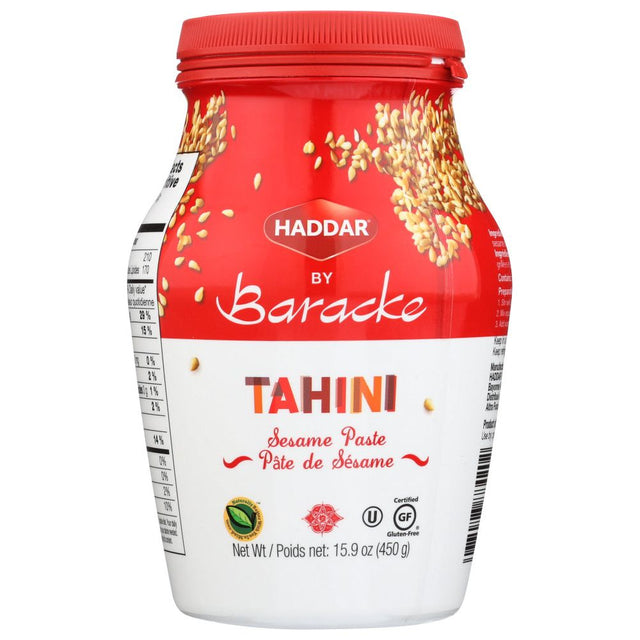 HADDAR: Tahini, 15.9 oz - #tag1# - #tag2#