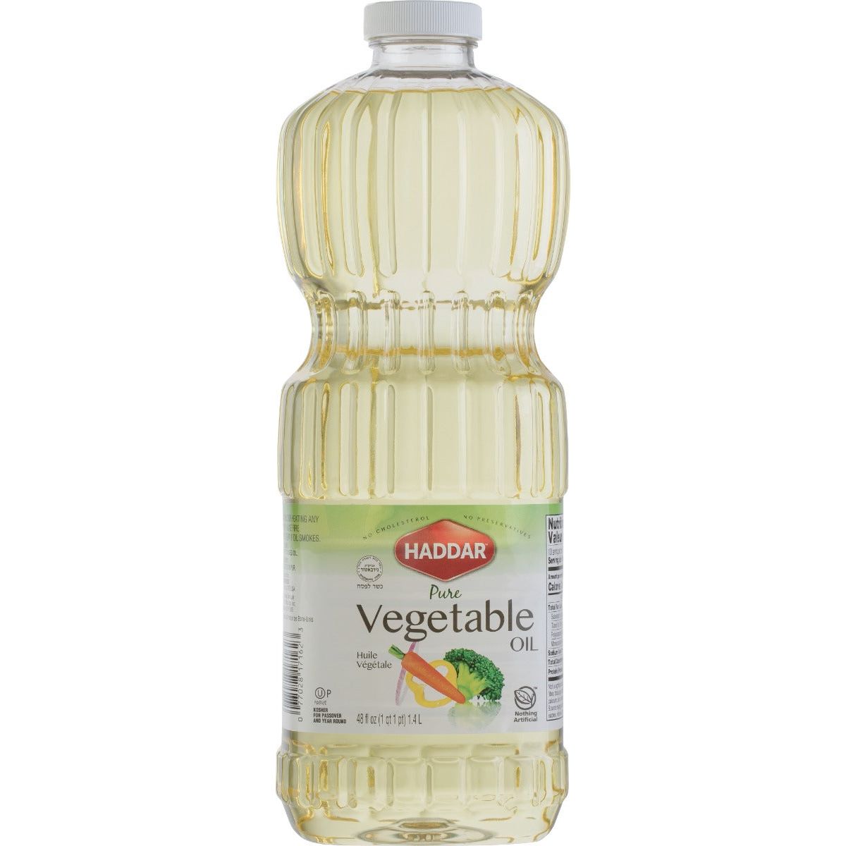 HADDAR: Vegetable Oil, 48 fo - #tag1# - #tag2#