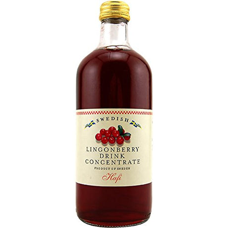 HAFI: Lingonberry Drink Concentrate, 17 fo - #tag1# - #tag2#