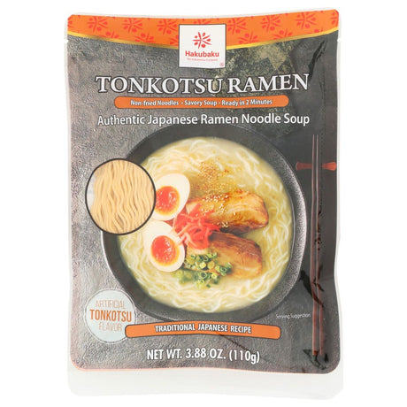 HAKUBAKU: Tonkotsu Ramen, 3.88 oz - #tag1# - #tag2#