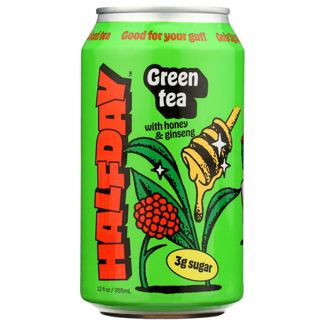 HALFDAY: Tea Green Honey Ginseng, 12 fo - #tag1# - #tag2#