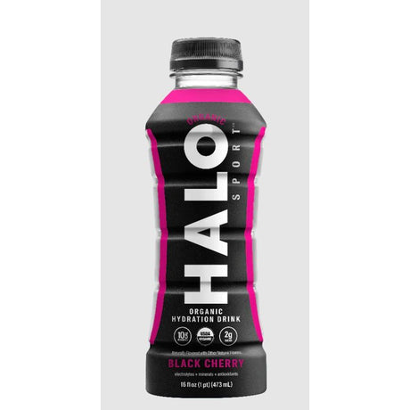 HALO SPORT: Black Cherry Hydration Drink, 16 oz - #tag1# - #tag2#