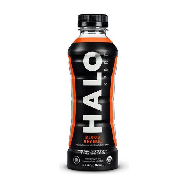 HALO SPORT: Organic Electrolyte Hydration Drink Blood Orange, 16 fo - #tag1# - #tag2#