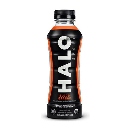 HALO SPORT: Organic Electrolyte Hydration Drink Blood Orange, 16 fo - #tag1# - #tag2#