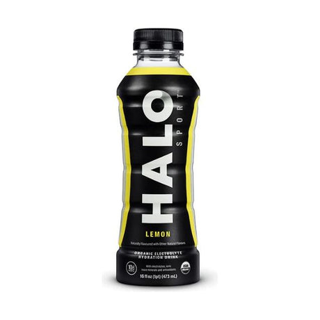 HALO SPORT: Organic Electrolyte Hydration Drink Lemon, 16 fo - #tag1# - #tag2#