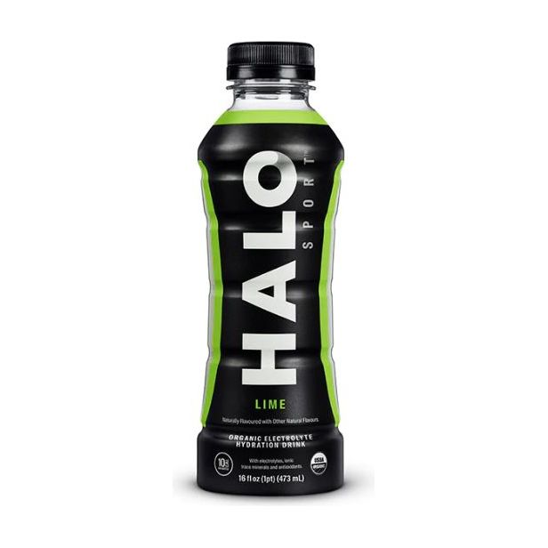 HALO SPORT: Organic Electrolyte Hydration Drink Lime, 16 fo - #tag1# - #tag2#