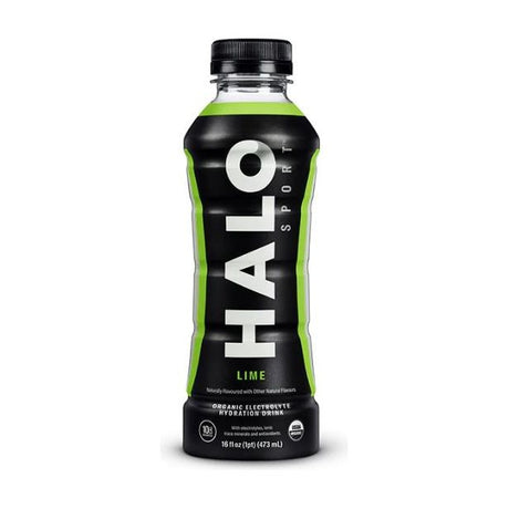 HALO SPORT: Organic Electrolyte Hydration Drink Lime, 16 fo - #tag1# - #tag2#