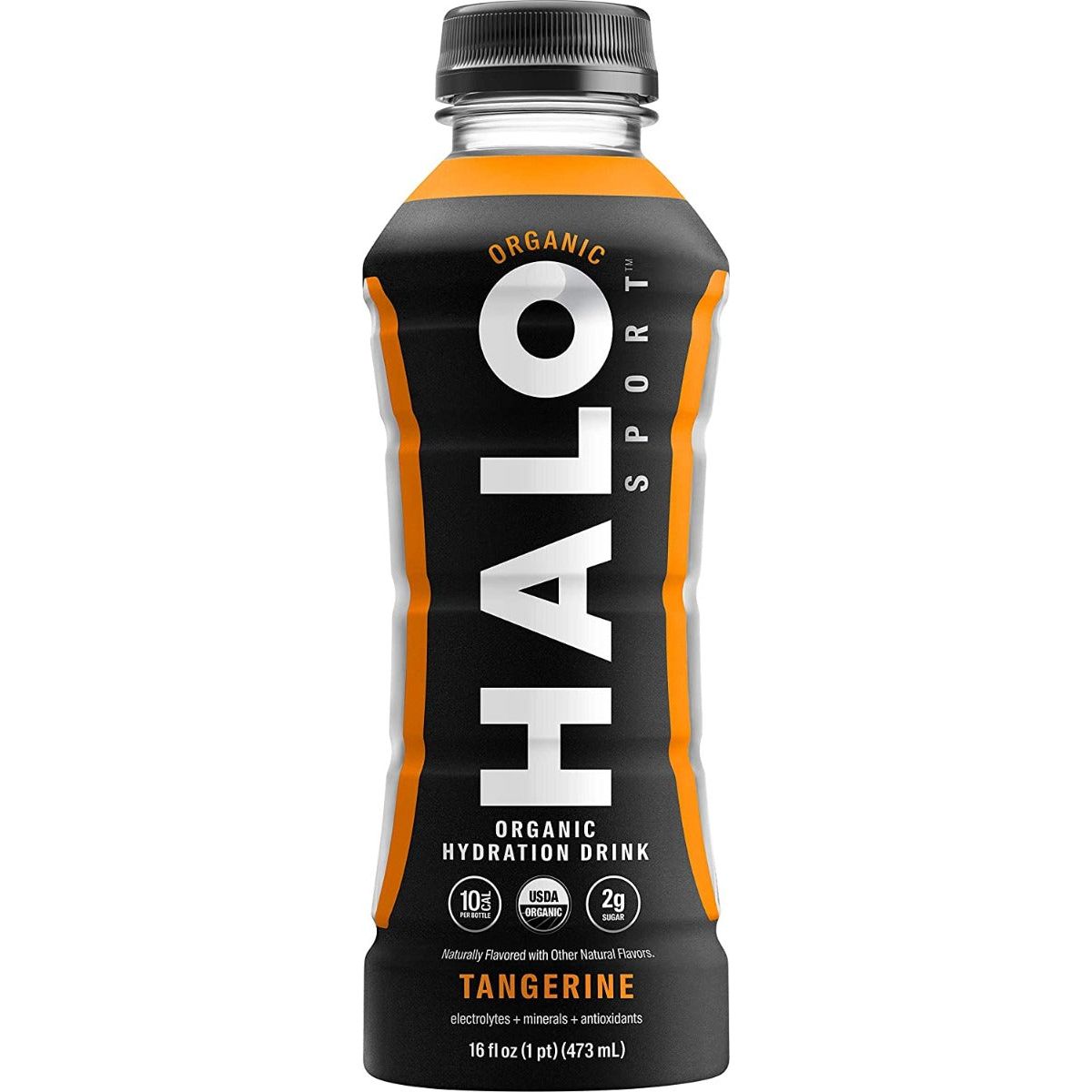 HALO SPORT: Tangerine Hydration Drink, 16 oz - #tag1# - #tag2#
