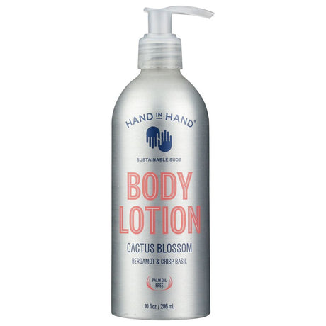 HAND IN HAND: Lotion Body Cactus Blossom, 10 oz - #tag1# - #tag2#