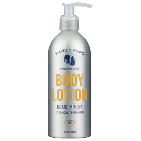 HAND IN HAND: Lotion Body Island Mimosa, 10 oz - #tag1# - #tag2#