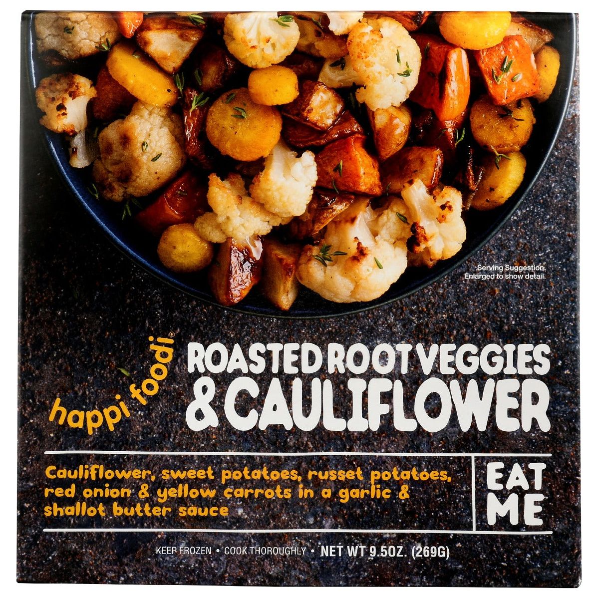 HAPPI FOODI: Roasted Root Veggies And Cauliflower, 9.5 oz - #tag1# - #tag2#