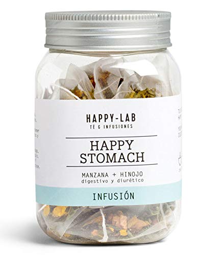 HAPPY LAB: Tea Apple & Fennel Infusn, 1.48 oz - #tag1# - #tag2#