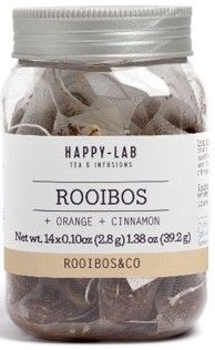 HAPPY LAB: Tea Cinnamon Orange, 1.38 oz - #tag1# - #tag2#