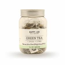 HAPPY LAB: Tea Green Spices & Citrus, 1.4 oz - #tag1# - #tag2#