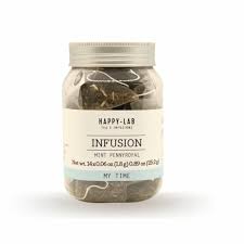 HAPPY LAB: Tea Mint & Pennyroyal, 0.89 oz - #tag1# - #tag2#