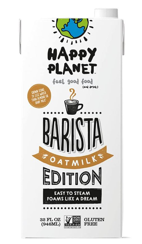 HAPPY PLANET: Oat Milk Barista, 32 fo - #tag1# - #tag2#
