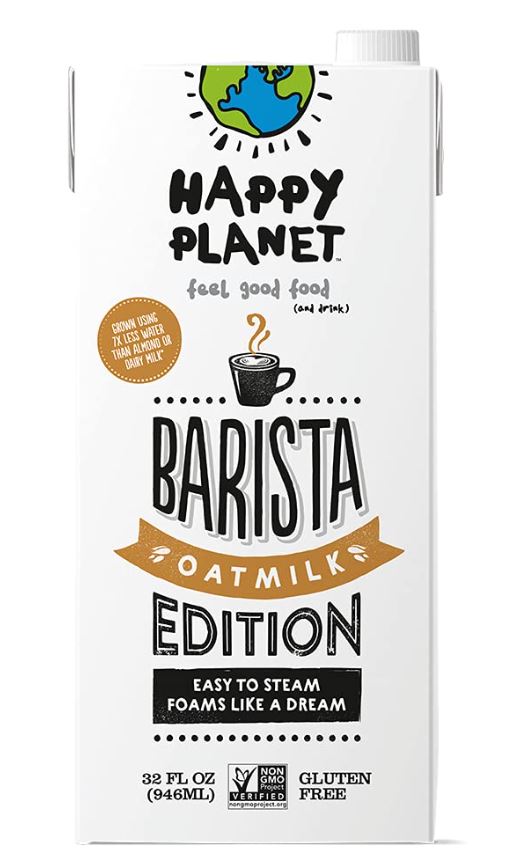 HAPPY PLANET: Oat Milk Barista, 32 fo - #tag1# - #tag2#