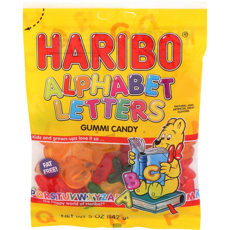 HARIBO: Gummi Alphabet Letter, 5.29 oz - #tag1# - #tag2#