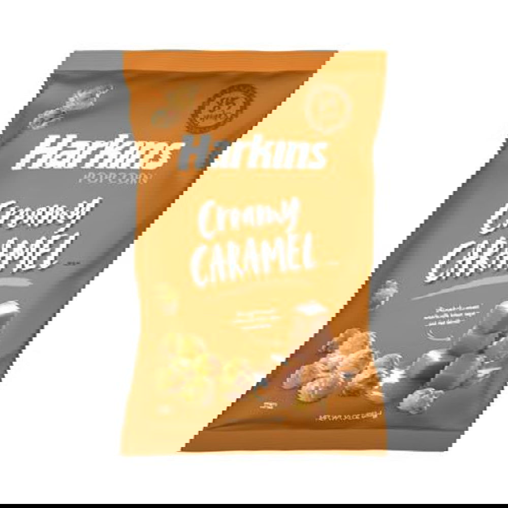 HARKINS POPCORN: Creamy Caramel, 10 oz - #tag1# - #tag2#