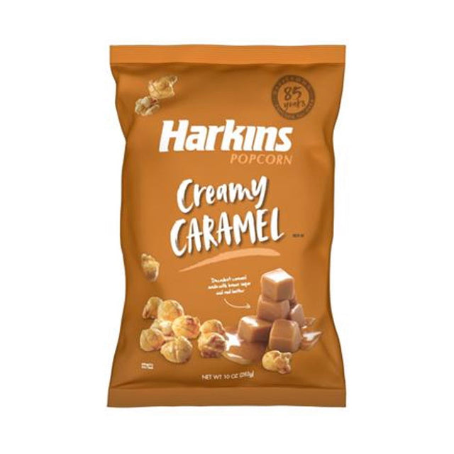 HARKINS POPCORN: Creamy Caramel, 10 oz - #tag1# - #tag2#
