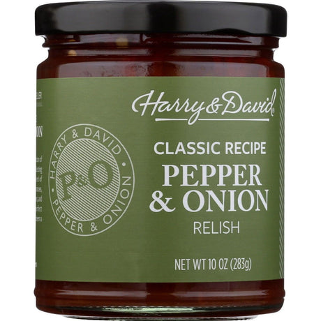 HARRY & DAVID: Pepper and Onion Relish, 10 oz - Sunshine Co Op. - #tag1# - #tag2# - #tag3# - #tag4#