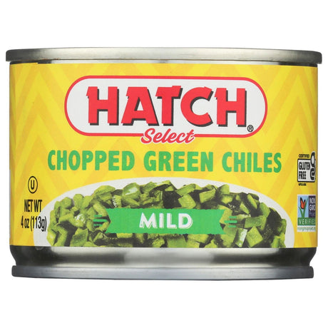 HATCH: Chopped Green Chiles Mild, 4 oz - #tag1# - #tag2#