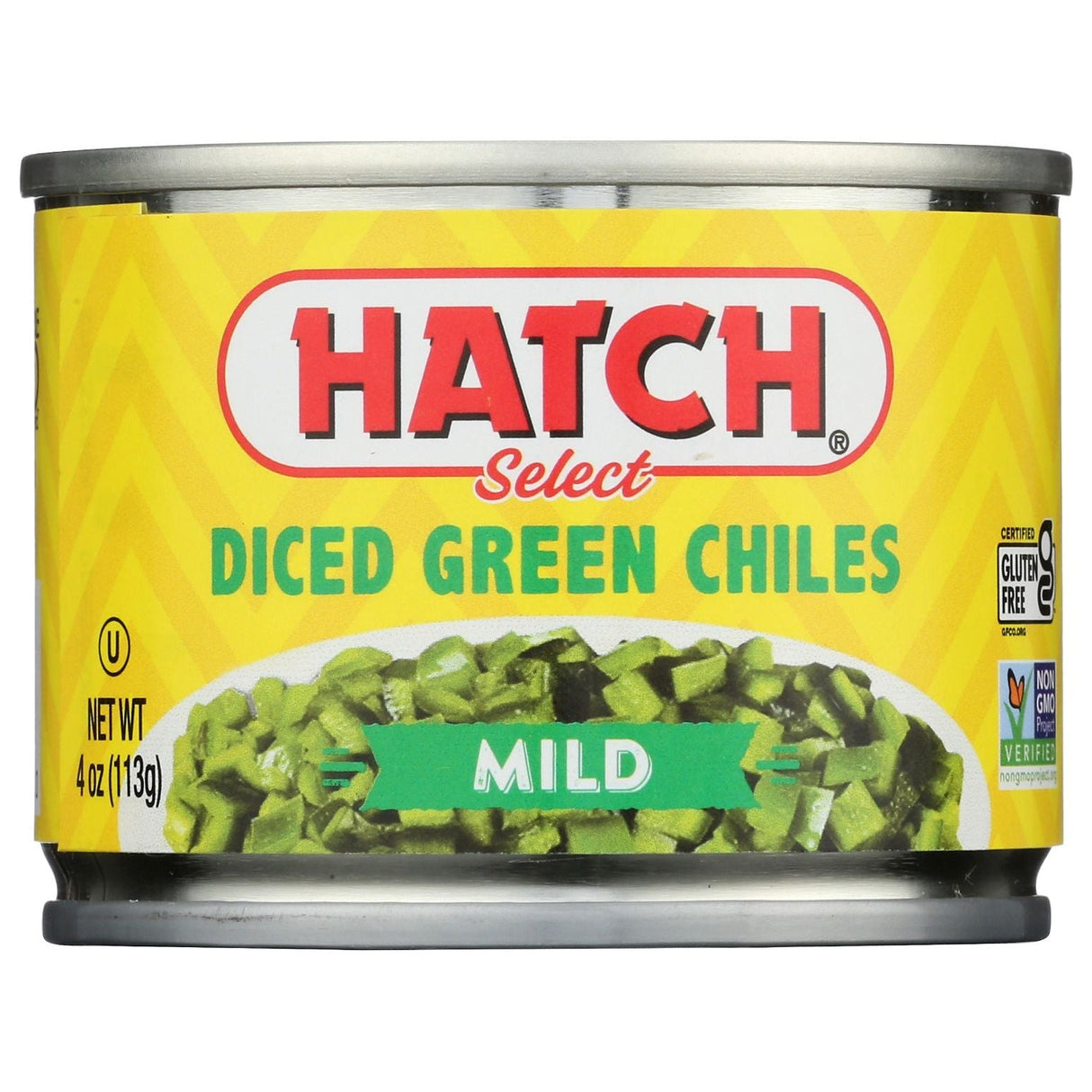 HATCH: Diced Green Chiles Mild, 4 oz - #tag1# - #tag2#