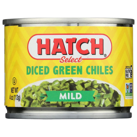 HATCH: Diced Green Chiles Mild, 4 oz - #tag1# - #tag2#