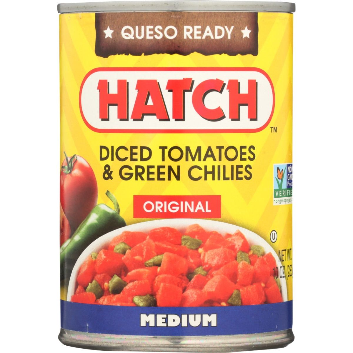 HATCH: Diced Tomatoes and Green Chilies, 10 oz - #tag1# - #tag2#