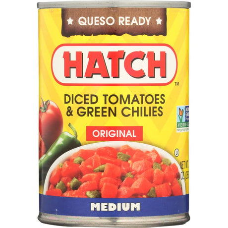 HATCH: Diced Tomatoes and Green Chilies, 10 oz - #tag1# - #tag2#