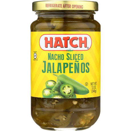 HATCH: Nacho Sliced Jalapenos, 12 oz - #tag1# - #tag2#