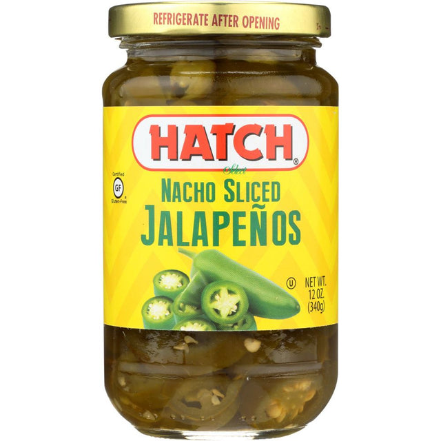 HATCH: Nacho Sliced Jalapenos, 12 oz - #tag1# - #tag2#