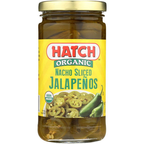 HATCH: Organic Nacho Sliced Jalapenos, 12 oz - Sunshine Co Op. - #tag1# - #tag2# - #tag3# - #tag4#
