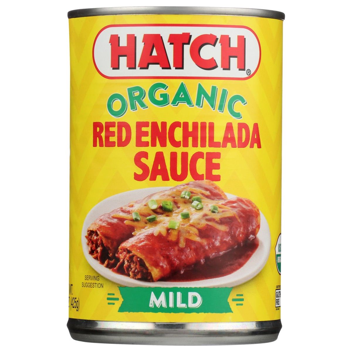 HATCH: Red Enchilada Sauce Mild, 15 oz - #tag1# - #tag2#