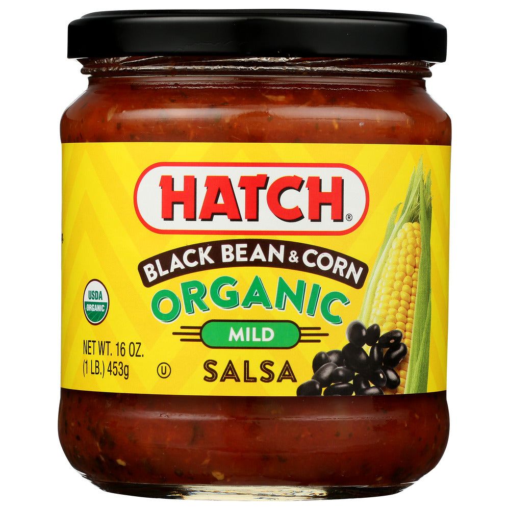 HATCH: Salsa Corn N Blk Bean M, 16 OZ - #tag1# - #tag2#