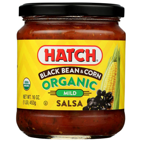 HATCH: Salsa Corn N Blk Bean M, 16 OZ - #tag1# - #tag2#