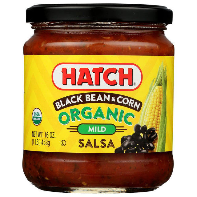 HATCH: Salsa Corn N Blk Bean M, 16 OZ - #tag1# - #tag2#