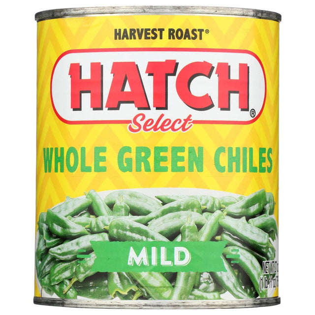 HATCH: Whole Green Chiles Mild, 27 oz - #tag1# - #tag2#